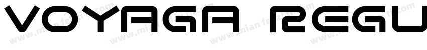Voyaga Regular字体转换